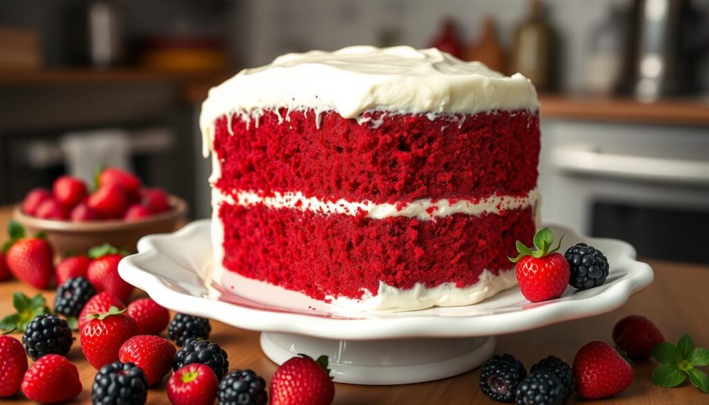 Classic Red Velvet Cake Recipe