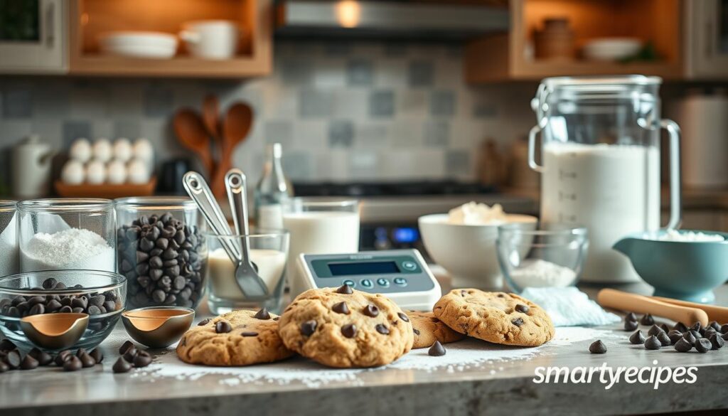 Cookie baking measurements