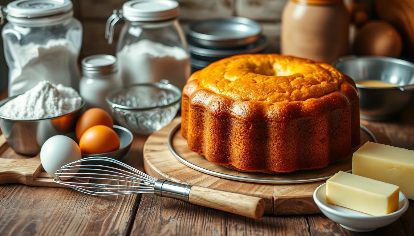 Homemade Pound Cake Recipe