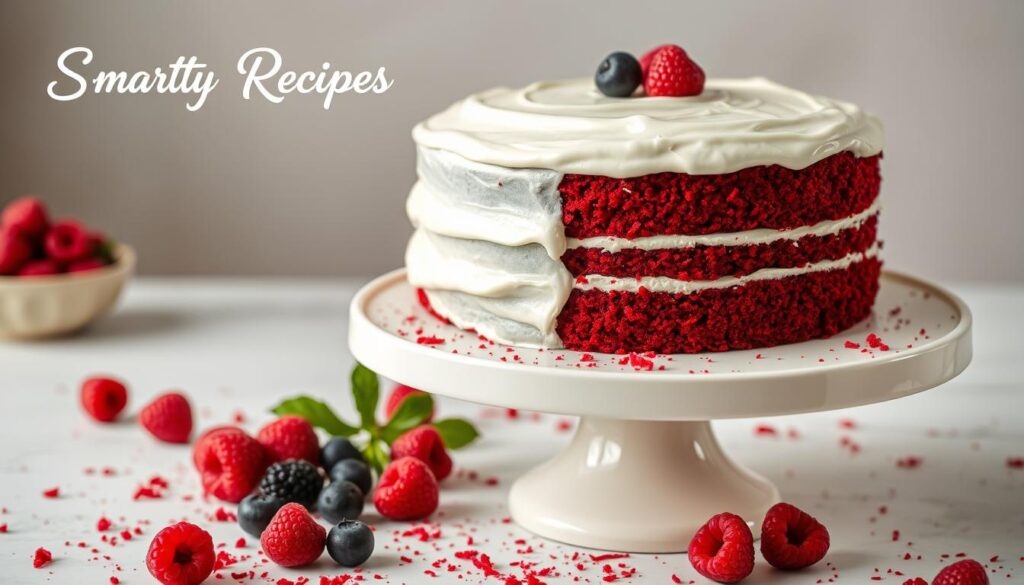 moist red velvet cake