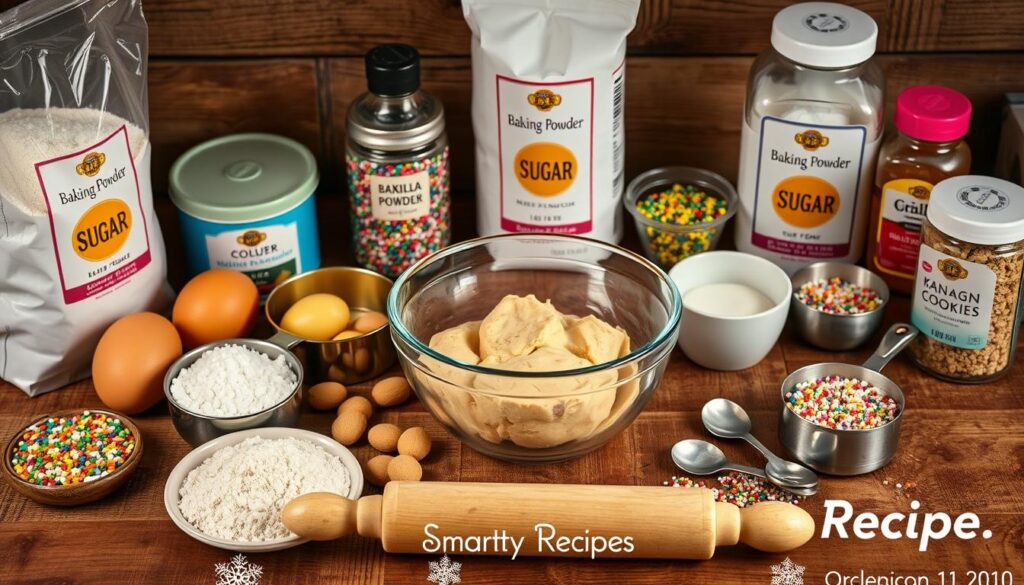 sugar cookie recipe ingredients and instructions