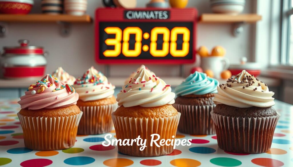 30-minute cupcakes