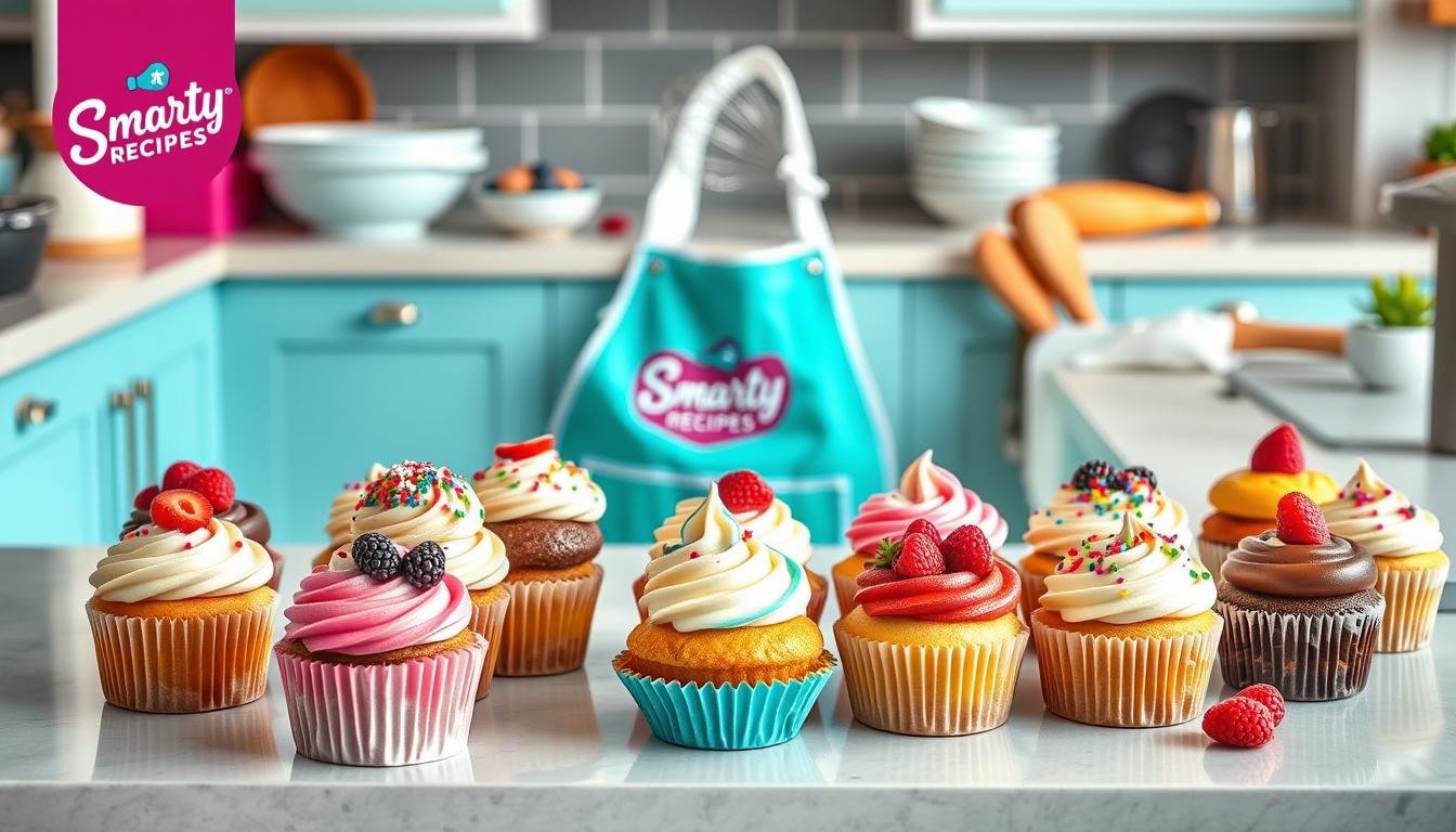 30-minute cupcakes