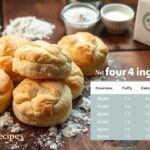 4-ingredient biscuits