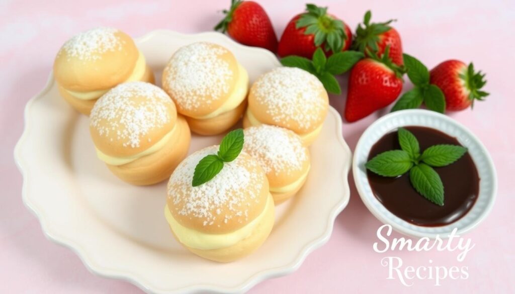 Cream puffs