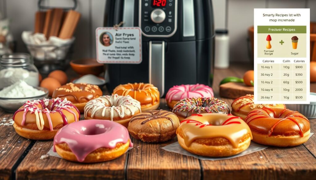 air fryer donuts