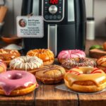 air fryer donuts