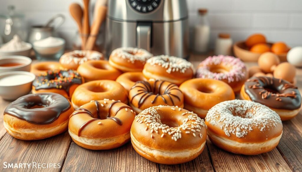 air fryer donuts