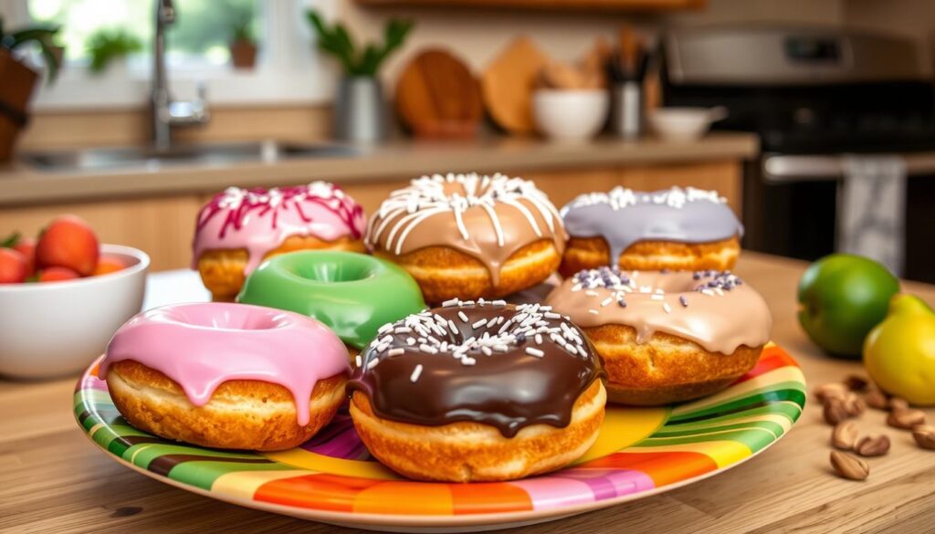 air fryer donuts