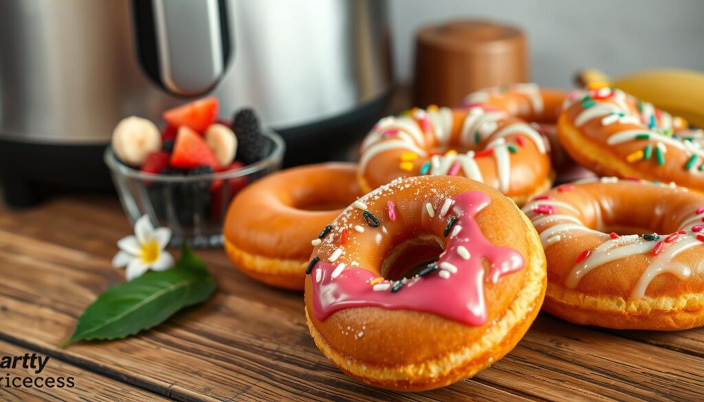 air fryer donuts