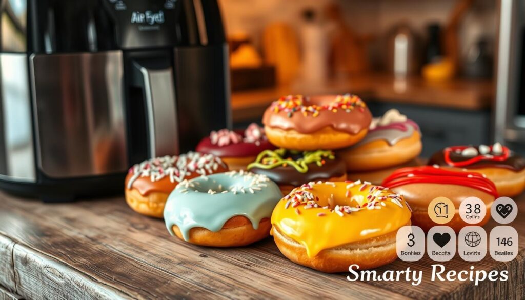 air fryer donuts