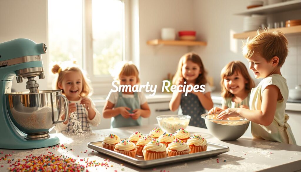 baking with kids