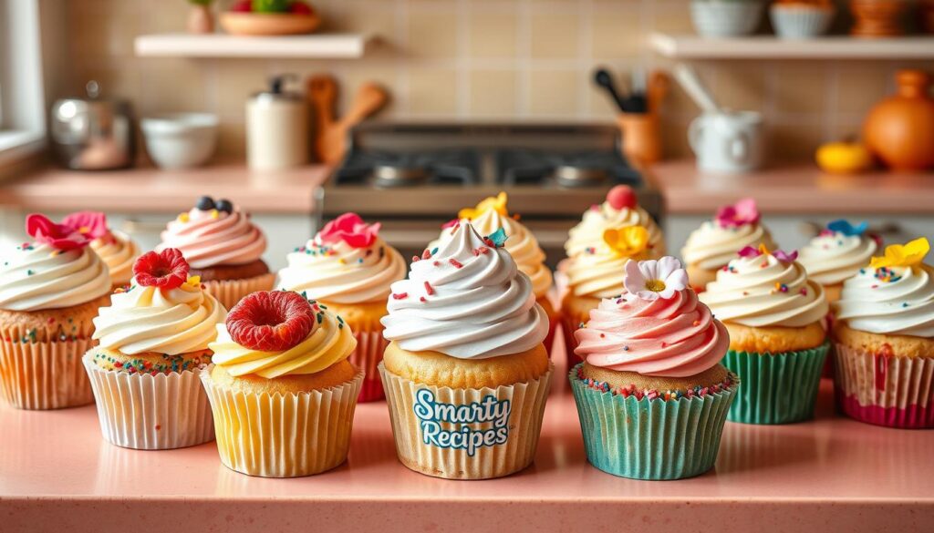 easy cupcake decorating