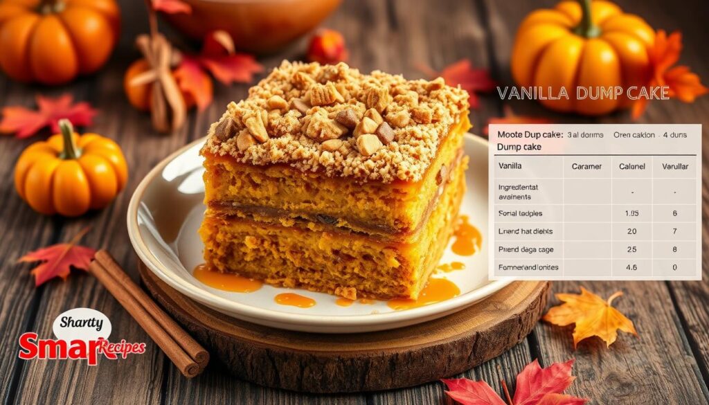 pumpkin dump cake